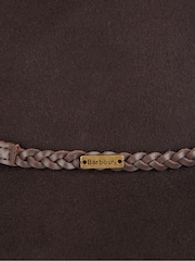 Barbour® Brown Tack Fedora 100% Cotton Hat - Image 3 of 3