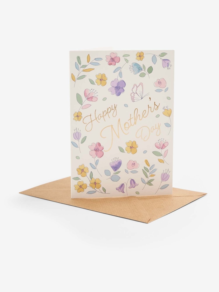 JoJo Maman Bébé Happy Mother's Day Card - Image 1 of 1