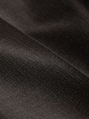 Brown Slim Fit Textured Wool Suit Trousers - Image 9 of 9