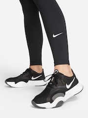 Nike Black Maternity One High-Waisted Leggings - Image 4 of 4