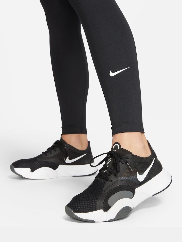 Nike Black Maternity One High-Waisted Leggings - Image 4 of 4