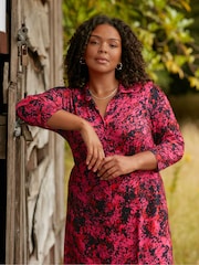 Live Unlimited Jersey-Hemdkleid mit Empire-Naht - Bild 2 von 6