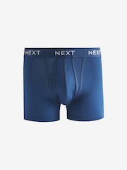 Blue Motionflex A-Fronts Boxers 4 Pack - Image 3 of 7
