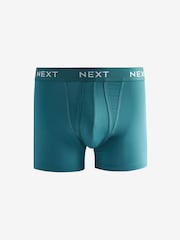 Blue Motionflex A-Fronts Boxers 4 Pack - Image 5 of 7