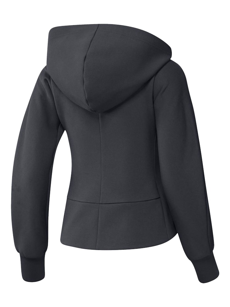 adidas Grey FC Bayern European Anthem Jacket Womens - Image 3 of 3