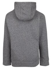 Nike Grey Fleece Little Kids Hoodie - Image 2 of 4