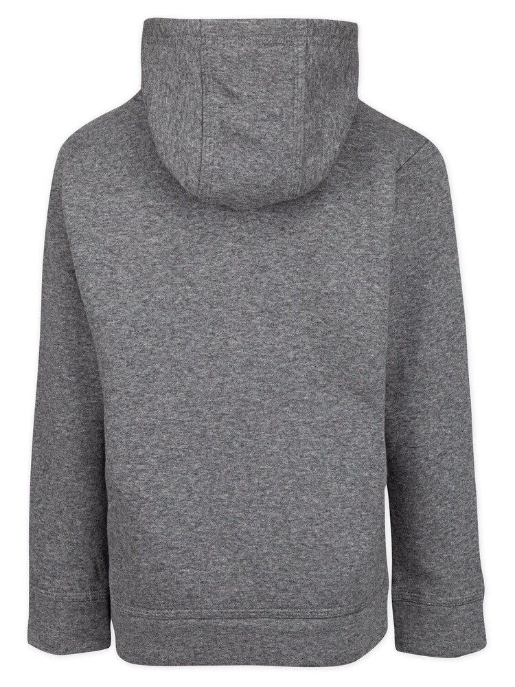 Nike Grey Fleece Little Kids Hoodie - Image 2 of 4