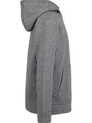 Nike Grey Fleece Little Kids Hoodie - Image 3 of 4