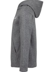 Nike Grey Fleece Little Kids Hoodie - Image 4 of 4