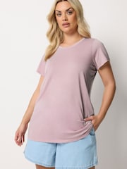 Yours Curve Animal Short Sleeve Core T-Shirts 2 Pack - Image 2 of 8