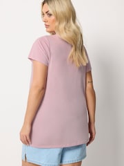 Yours Curve Animal Short Sleeve Core T-Shirts 2 Pack - Image 5 of 8