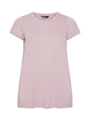 Yours Curve Animal Short Sleeve Core T-Shirts 2 Pack - Image 8 of 8