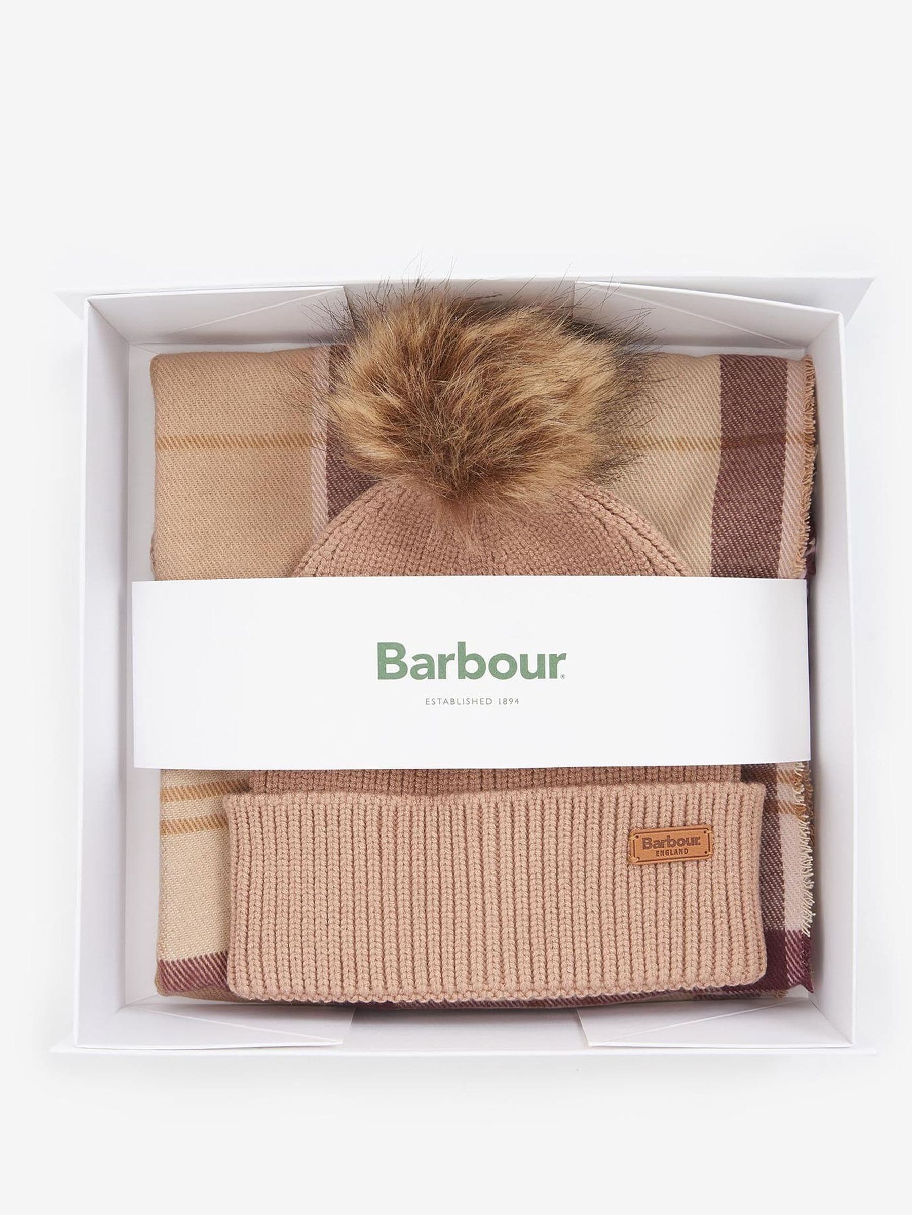 Barbour dover pom beanie shop