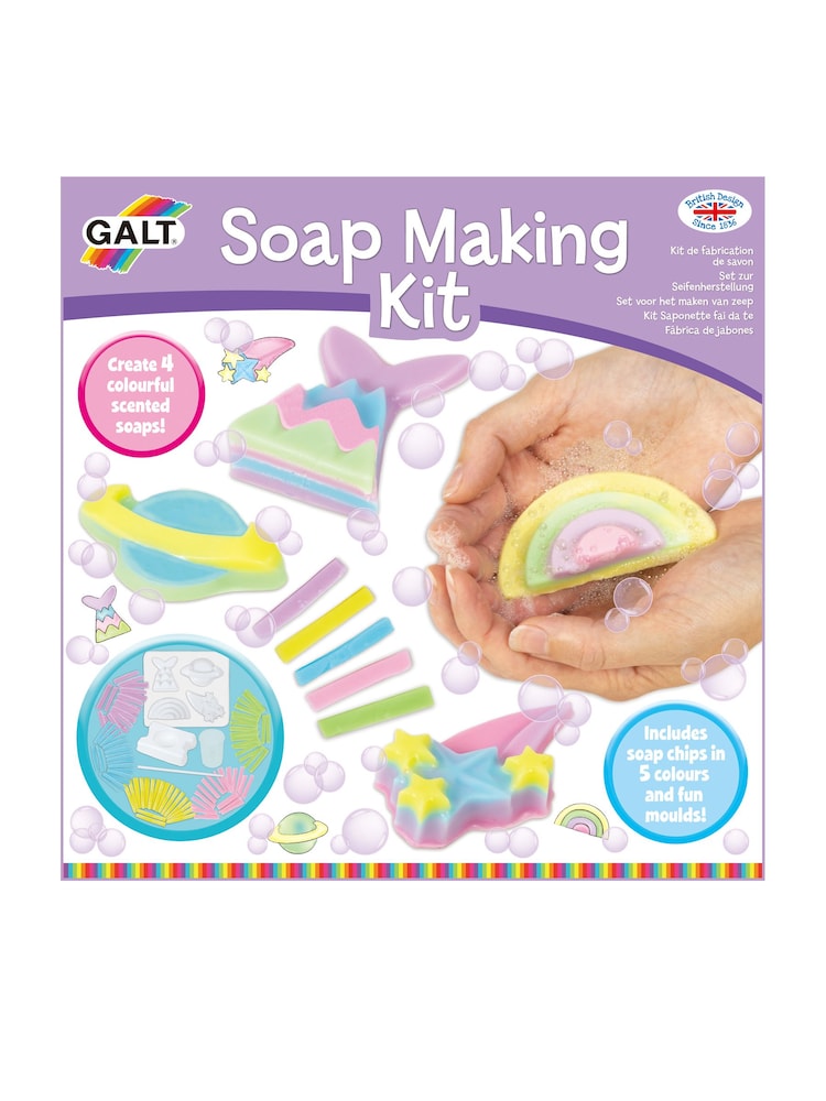 Galt Toys Soap Making Kit - Image 1 of 4