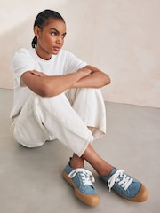 Džins - Forever Comfort® denim Baseball in vezalke; z vezalkami Športni copati - Slika 1 iz 7
