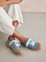 Džins - Forever Comfort® denim Baseball in vezalke; z vezalkami Športni copati - Slika 2 iz 7