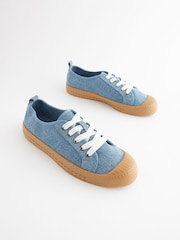 Džins - Forever Comfort® denim Baseball in vezalke; z vezalkami Športni copati - Slika 3 iz 7