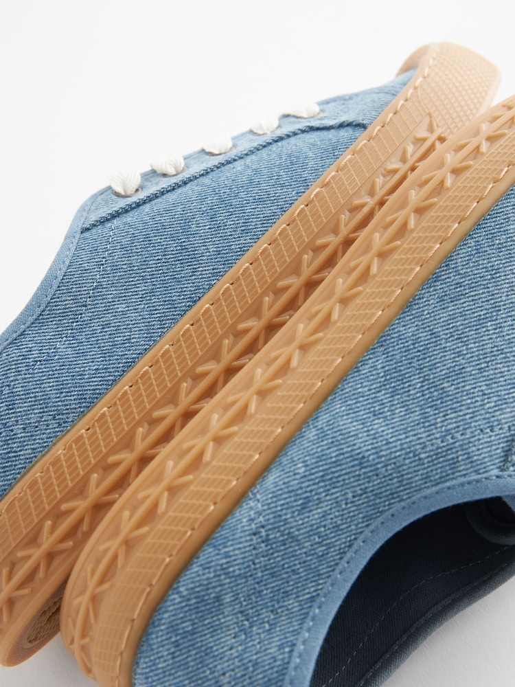 Džins - Forever Comfort® denim Baseball in vezalke; z vezalkami Športni copati - Slika 7 iz 7 Džins - Forever Comfort® denim Baseball in vezalke; z vezalkami Športni copati - Slika 7 iz 7