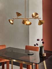 MADE.COM Brass Rhett Ceiling Spotlight - Image 1 of 3