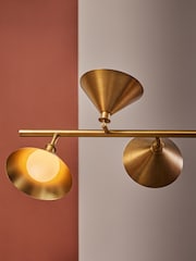 MADE.COM Brass Rhett Ceiling Spotlight - Image 2 of 3