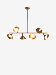 MADE.COM Brass Rhett Ceiling Spotlight - Image 3 of 3