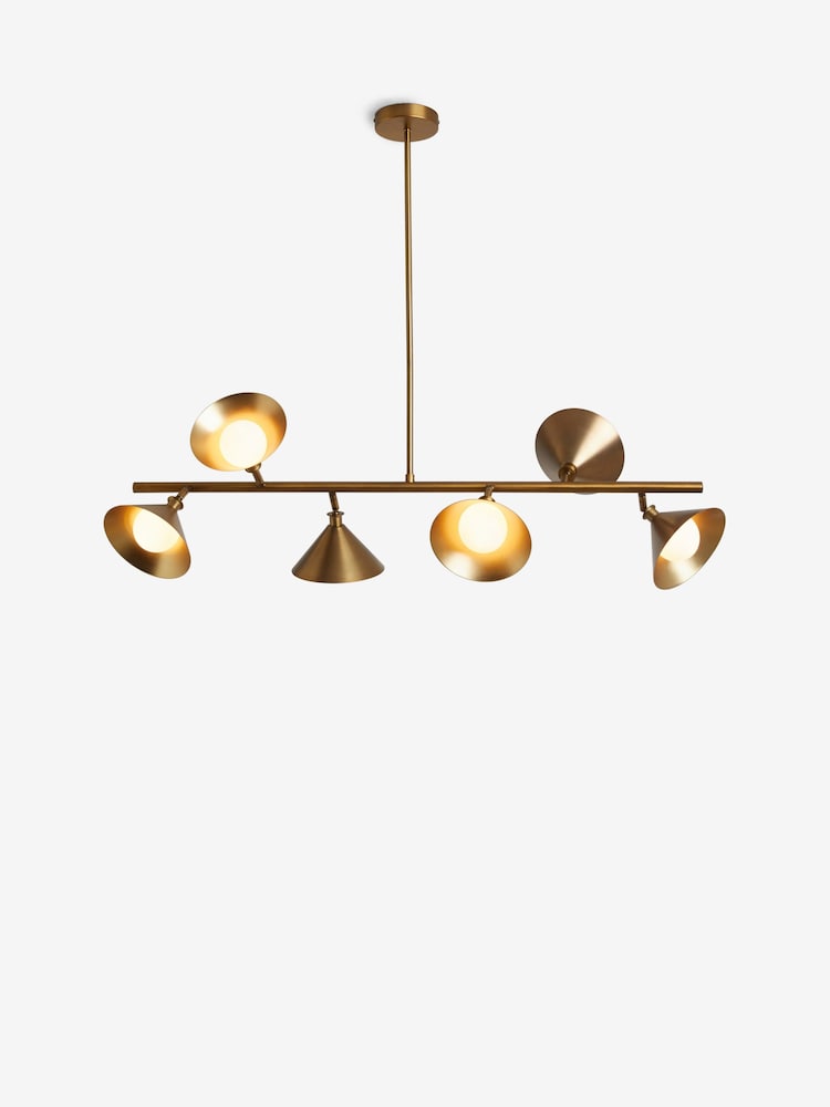 MADE.COM Brass Rhett Ceiling Spotlight - Image 3 of 3