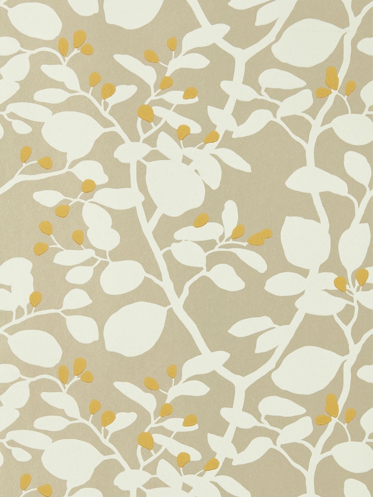 Harlequin Natural Ardisia 10.05M Wallpaper - Image 1 of 1