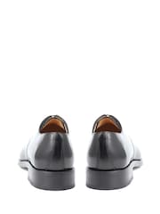 Jones Bootmaker Black Men’s Leather Lace Smart Shoes - Image 2 of 5