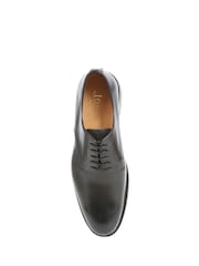Jones Bootmaker Black Men’s Leather Lace Smart Shoes - Image 4 of 5