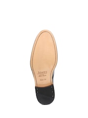 Jones Bootmaker Black Men’s Leather Lace Smart Shoes - Image 5 of 5