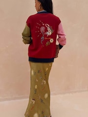 Never Fully Dressed Red Mystical Martha Cardigan - Image 5 of 5