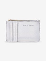 Estella Bartlett Silver Simple Floral Print Card Purse - Image 1 of 4