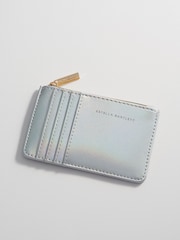 Estella Bartlett Silver Simple Floral Print Card Purse - Image 4 of 4