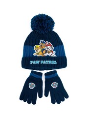 Vanilla Underground Blue Paw Patrol Boys Gloves and Scarf Set - Image 1 of 6