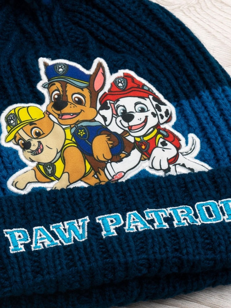 Vanilla Underground Blue Paw Patrol Boys Gloves and Scarf Set - Image 6 of 6 Vanilla Underground Blue Paw Patrol Boys Gloves and Scarf Set - Image 6 of 6