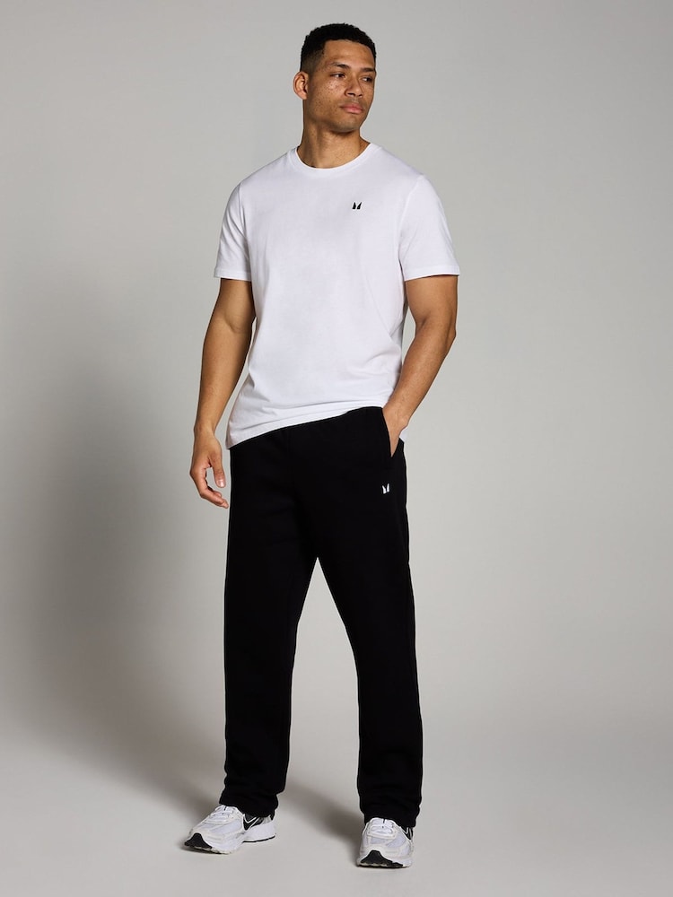 Myprotein Black Training Woven Joggers - Image 1 of 3 Myprotein Black Training Woven Joggers - Image 1 of 3