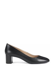 Geox Pheby Court Black Shoes - Image 1 of 4