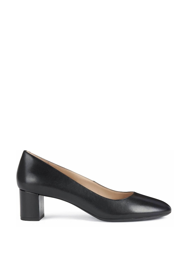 Geox Pheby Court Black Shoes - Image 1 of 4