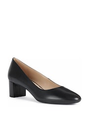 Geox Pheby Court Black Shoes - Image 2 of 4