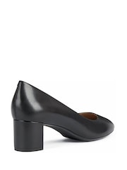 Geox Pheby Court Black Shoes - Image 3 of 4