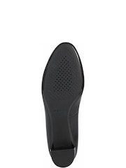 Geox Pheby Court Black Shoes - Image 4 of 4