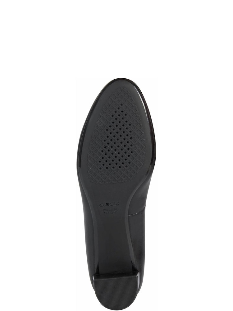 Geox Pheby Court Black Shoes - Image 4 of 4 Geox Pheby Court Black Shoes - Image 4 of 4