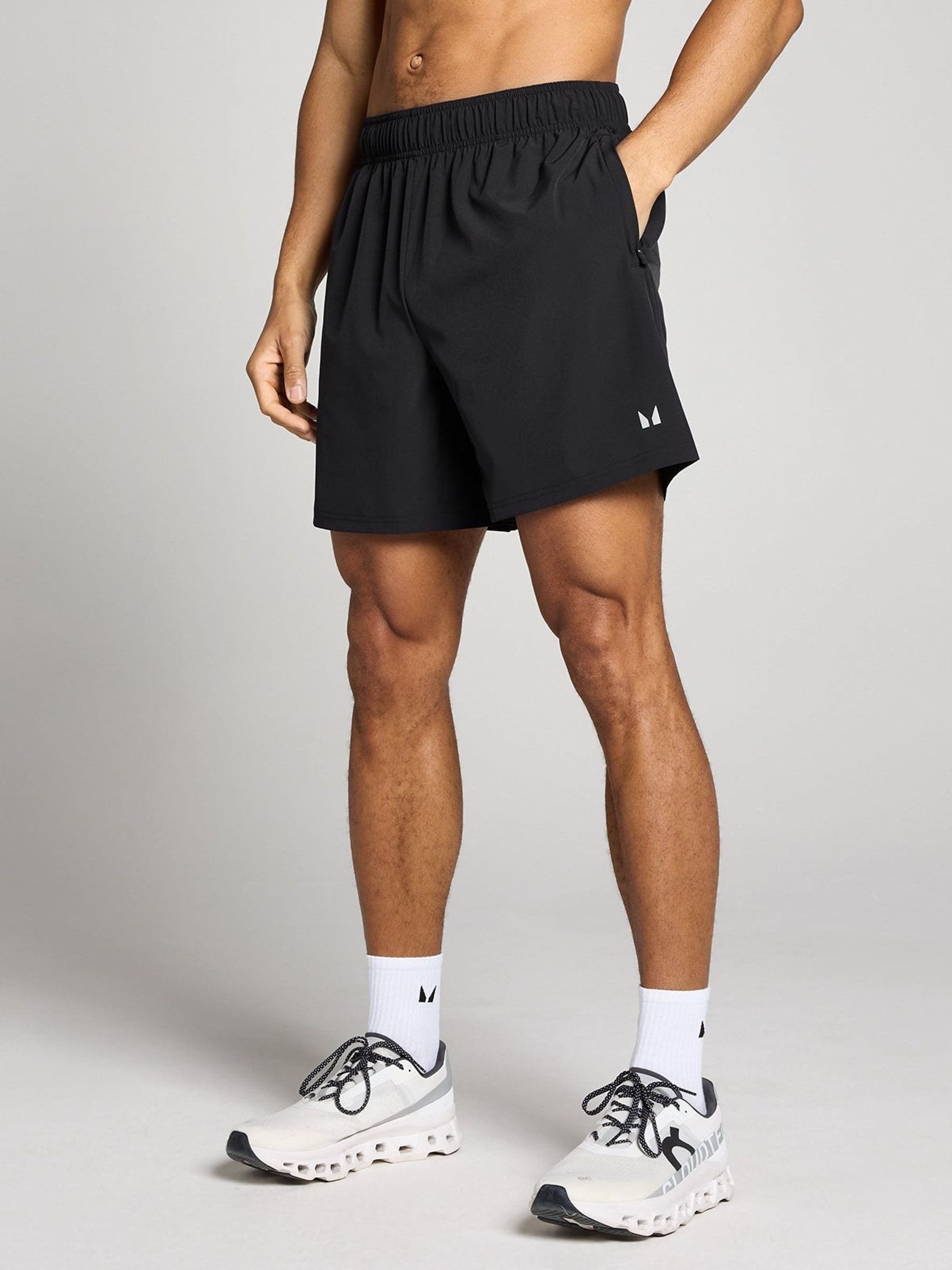 Myprotein Mens Training Lightweight 7 Inch Shorts, Black, Size 2Xl, Men - Image 2