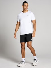 MyProtein Black 7 Inch Woven Training Shorts - Image 4 of 4