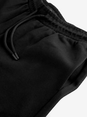 Black Smart Tapered Joggers - Image 7 of 8