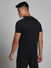 MyProtein Black Training Short Sleeve T-Shirt - Image 2 of 4
