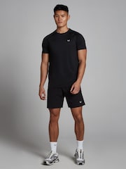 MyProtein Black Training Short Sleeve T-Shirt - Image 3 of 4