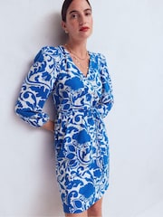Boden Cary V-neck Jersey Dress - Imagen 1 de 5