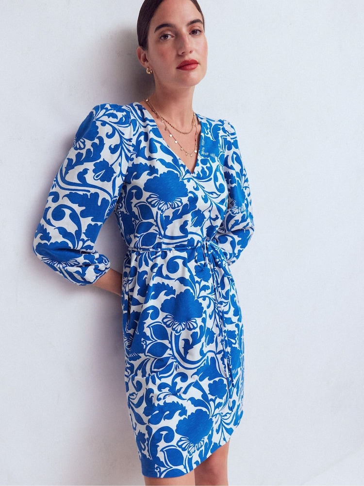 Boden Cary V-neck Jersey Dress - Imagen 1 de 5