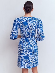 Boden Cary V-neck Jersey Dress - Imagen 3 de 5